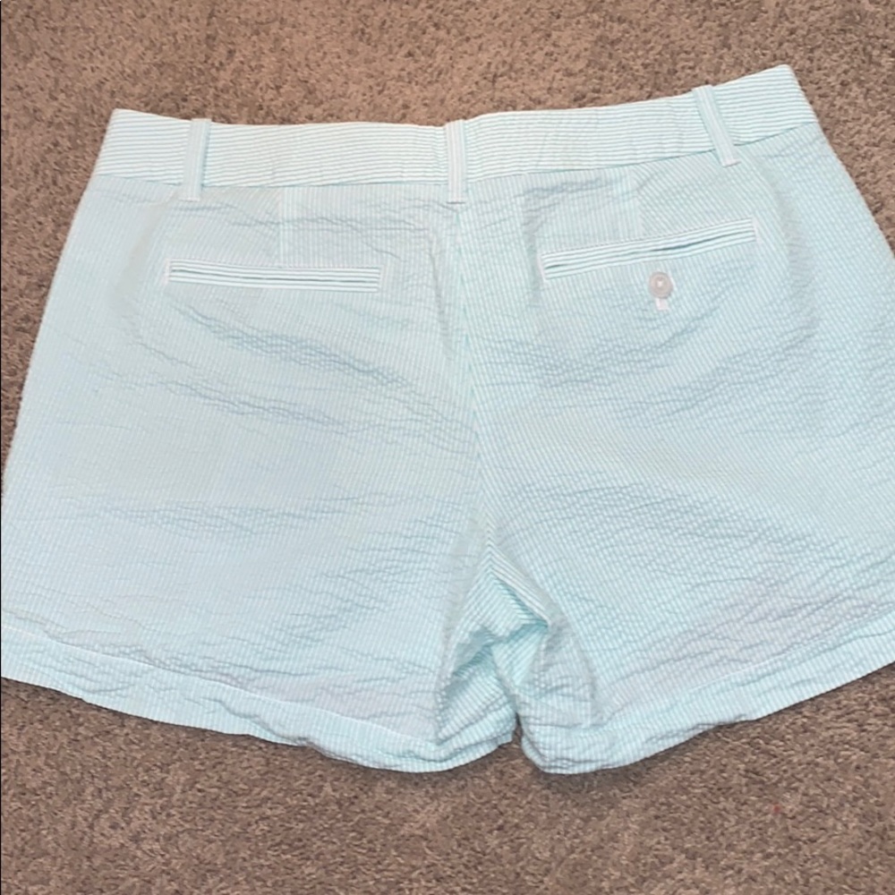 J.Crew Seersucker Shorts - Picture 2 of 4